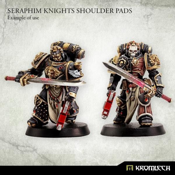 KROMLECH Seraphim Knights Shoulder Pads (10)