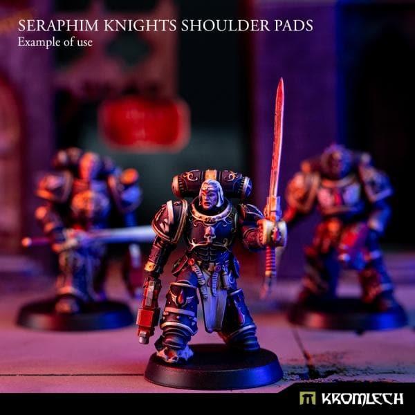 KROMLECH Seraphim Knights Shoulder Pads (10)