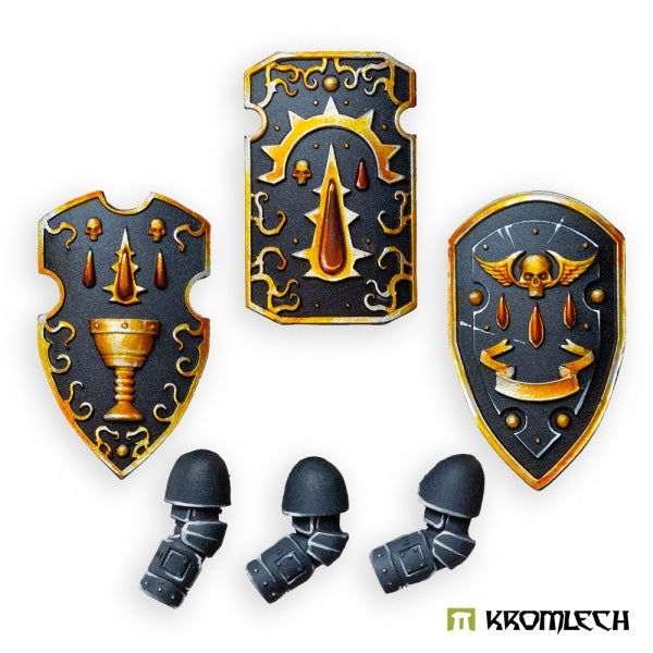 KROMLECH Seraphim Knights Thunder Shields (3)