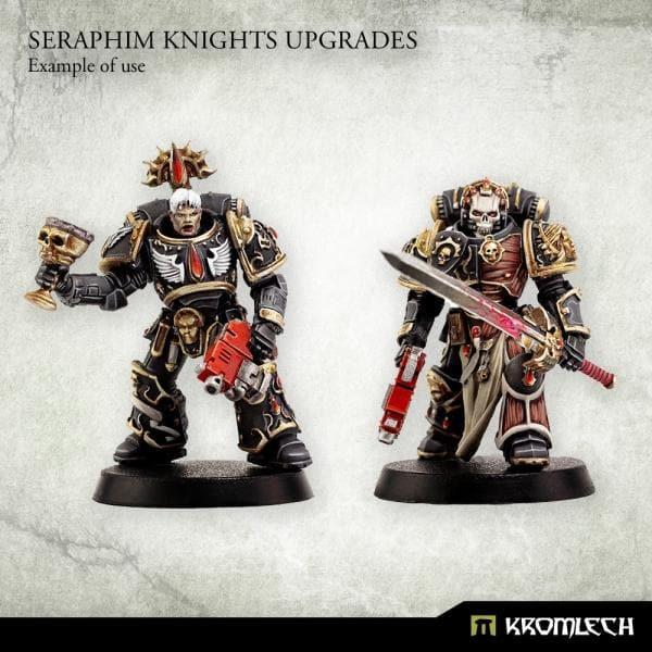 KROMLECH Seraphim Knights Upgrades (9)
