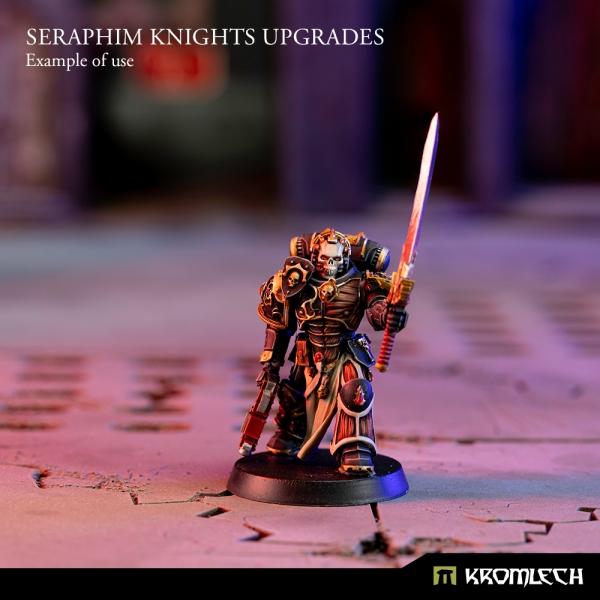 KROMLECH Seraphim Knights Upgrades (9)