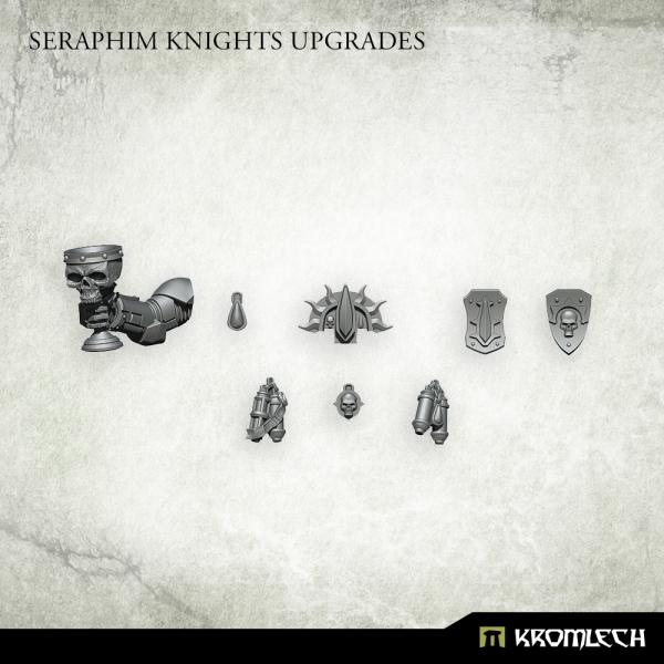 KROMLECH Seraphim Knights Upgrades (9)