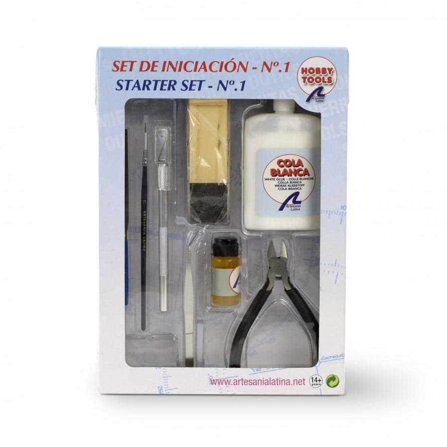 ARTESANIA Starter Set Shipbuilders No.1