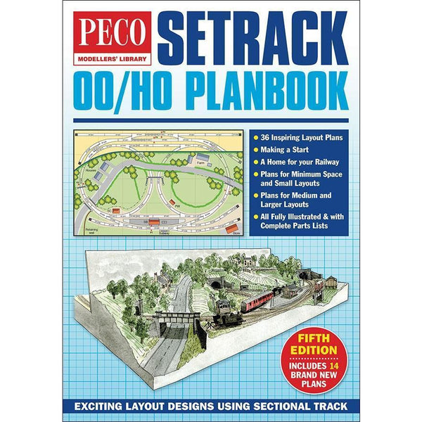 PECO OO/HO Setrack Plan Book