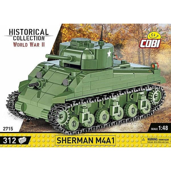 COBI WWII - Sherman M4A1 312 pcs