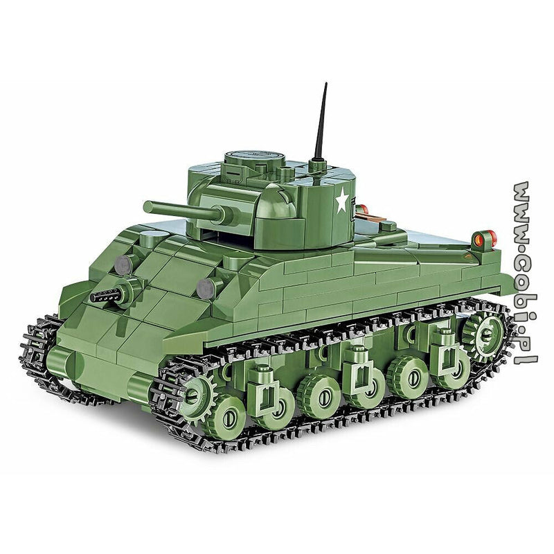 COBI WWII - Sherman M4A1 312 pcs