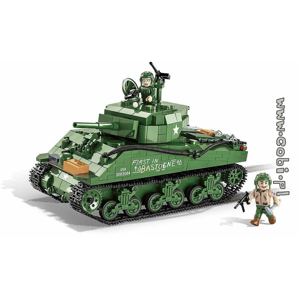 COBI World War II - Sherman M4A3E2 "Jumbo" Tank (720 Pieces