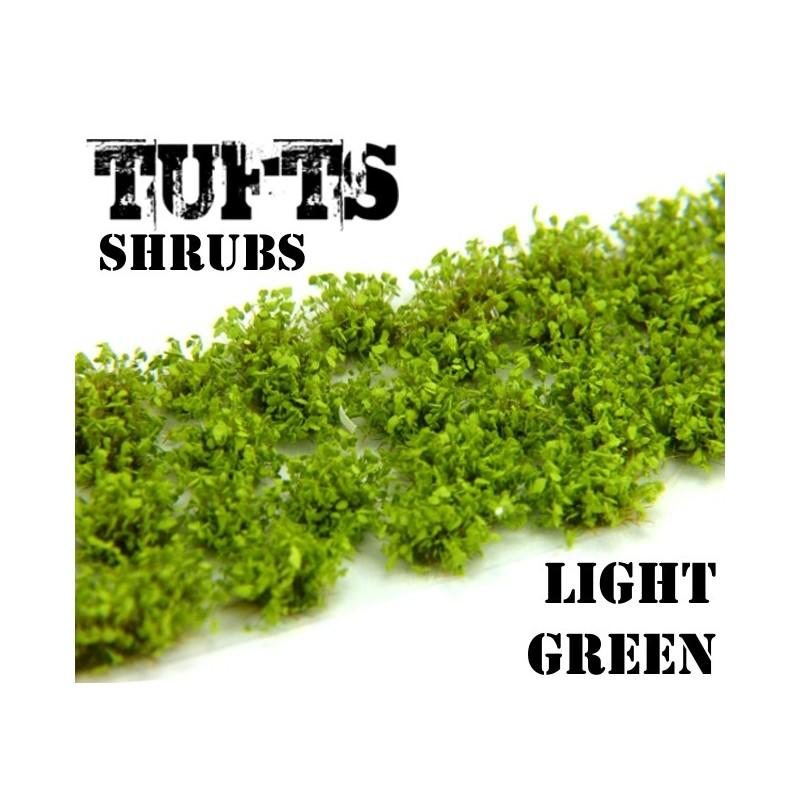 GREEN STUFF WORLD Shrub Tufts 6mm Self-Adhesive Light Green