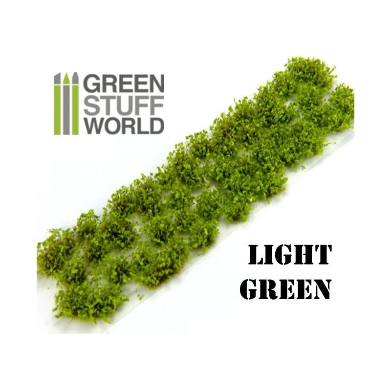 GREEN STUFF WORLD Shrub Tufts 6mm Self-Adhesive Light Green