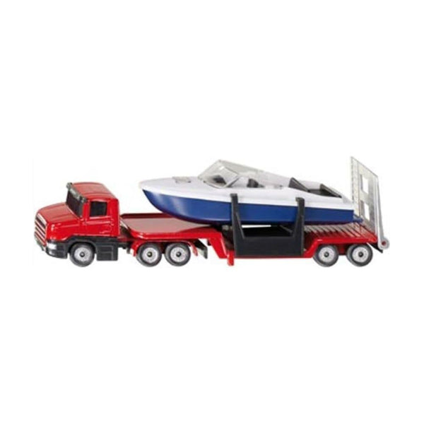 SIKU Low Loader With Boat