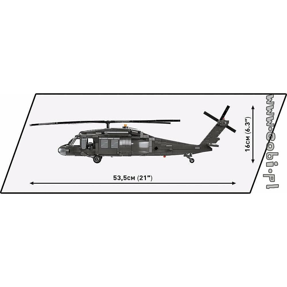 COBI Armed Forces - Sikorsky UH-60 Black Hawk 905 Pieces