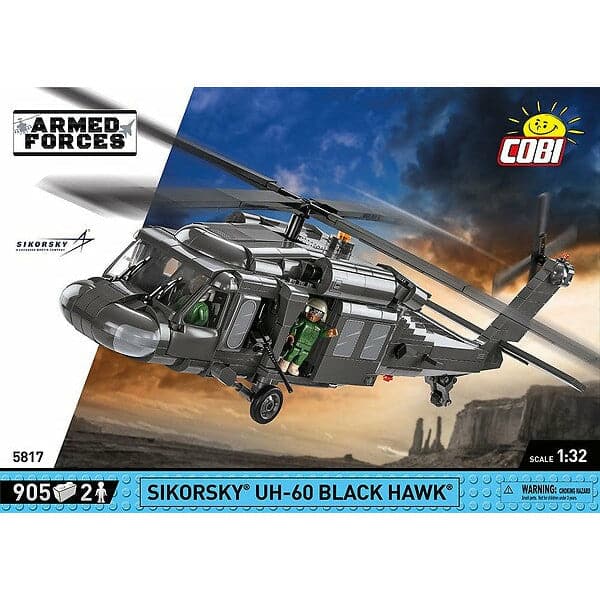 COBI Armed Forces - Sikorsky UH-60 Black Hawk 905 Pieces