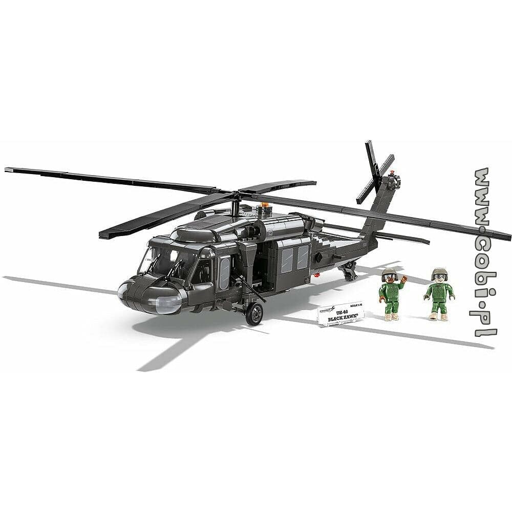 COBI Armed Forces - Sikorsky UH-60 Black Hawk 905 Pieces