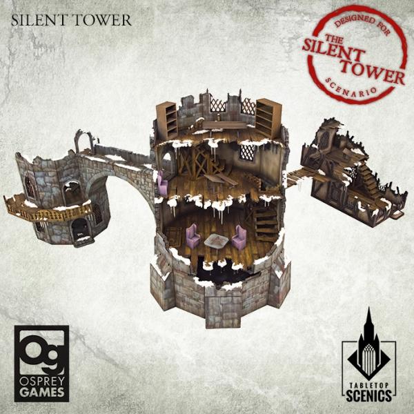 TABLETOP SCENICS Silent Tower