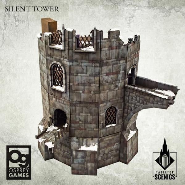 TABLETOP SCENICS Silent Tower