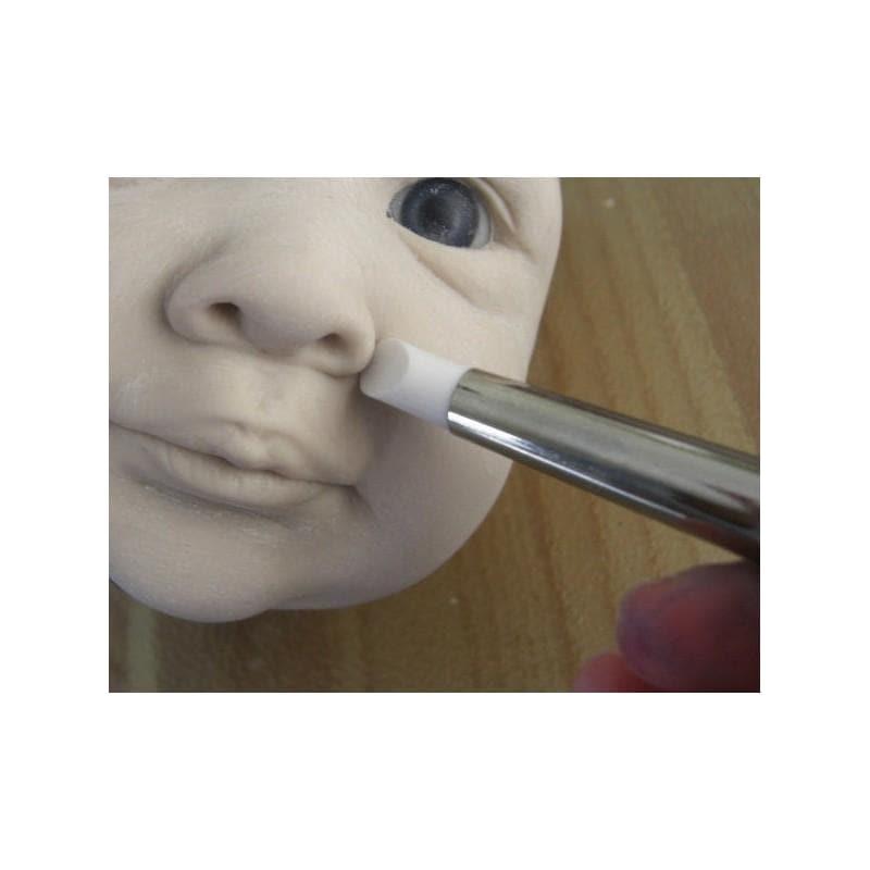 GREEN STUFF WORLD Colour Shapers Brushes Size 2 - White Soft