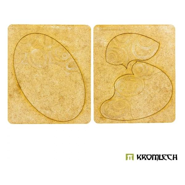 KROMLECH Sindari 170x105mm Oval Base Topper