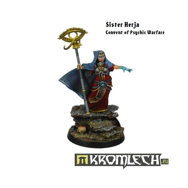 KROMLECH Sister Herja - Convent of Psychic Warfare (1)