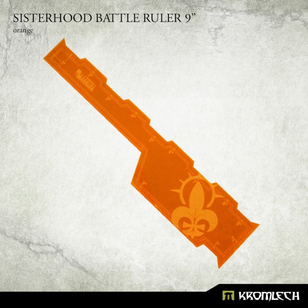 KROMLECH Sisterhood Battle Ruler 9" (Orange) (1)