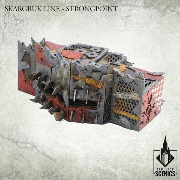 TABLETOP SCENICS Skargruk Line - Strongpoint