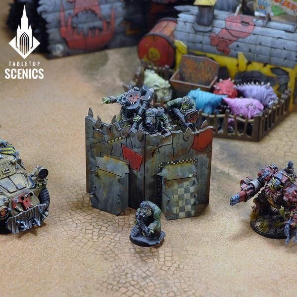 Skargruk Line Wall Miniature