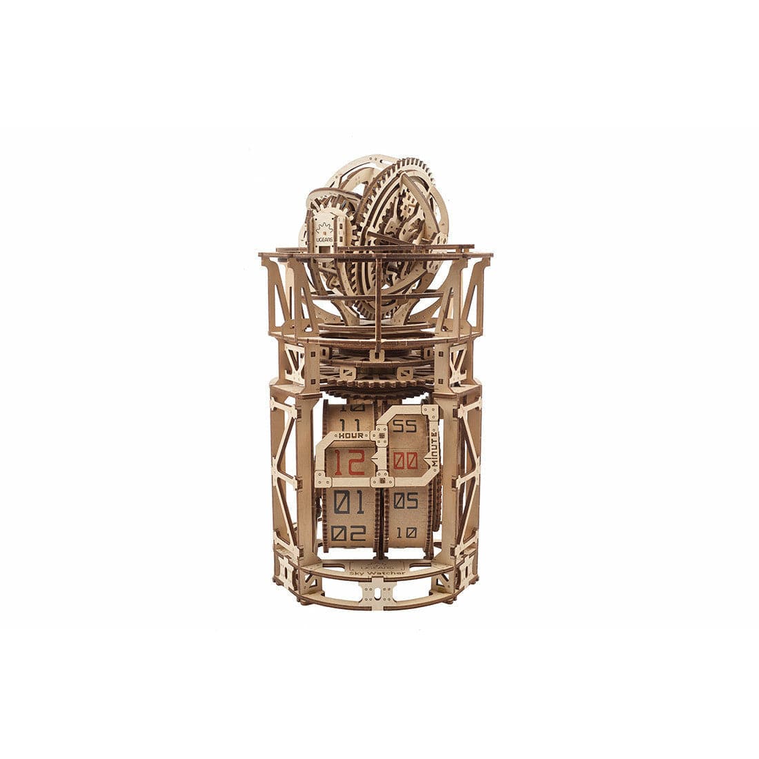 UGEARS Sky Watcher Tourbillon Table Clock