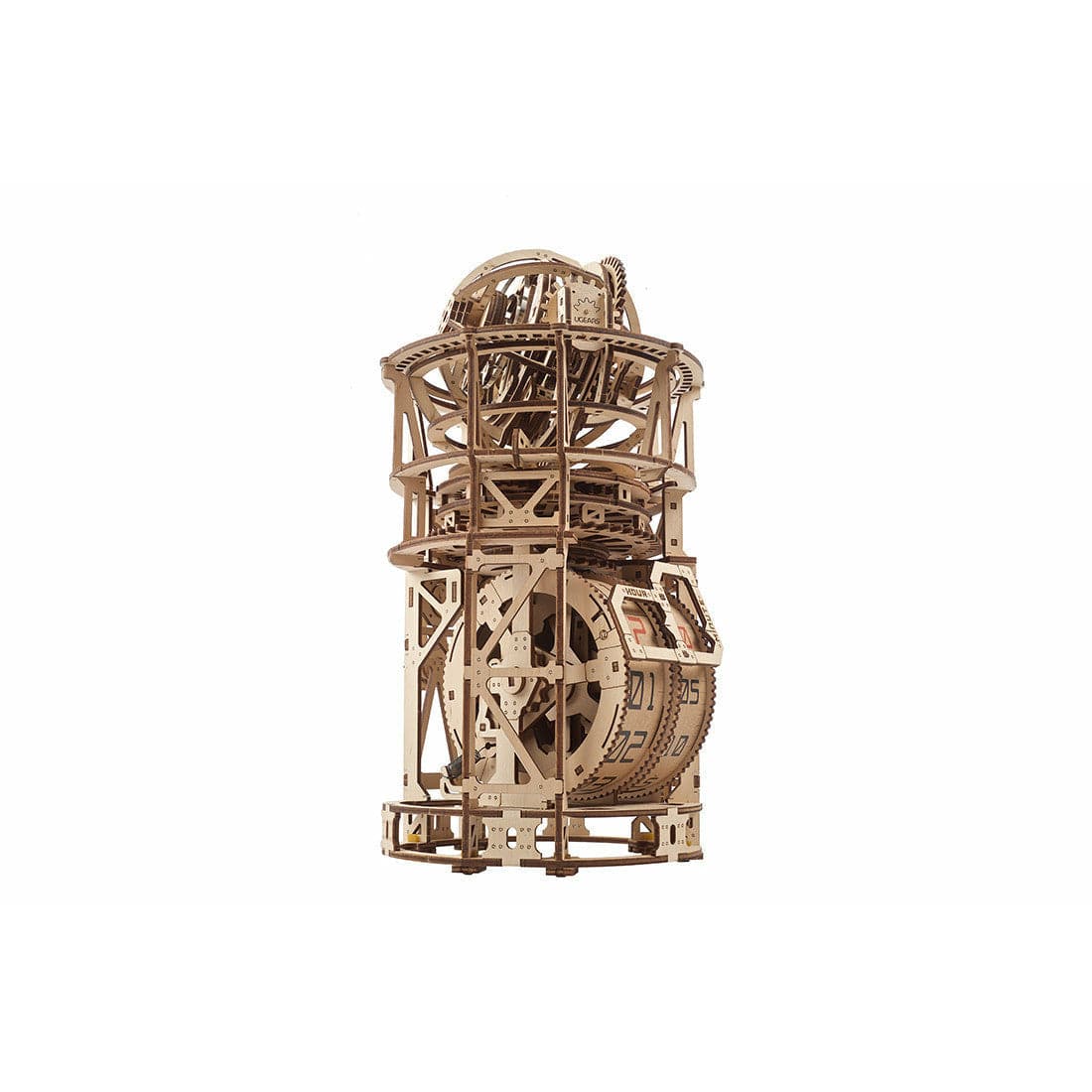 UGEARS Sky Watcher Tourbillon Table Clock