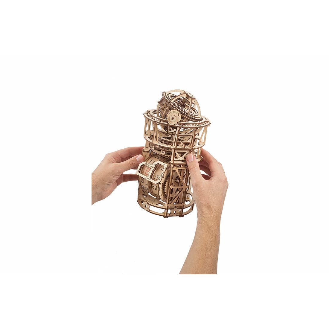 UGEARS Sky Watcher Tourbillon Table Clock