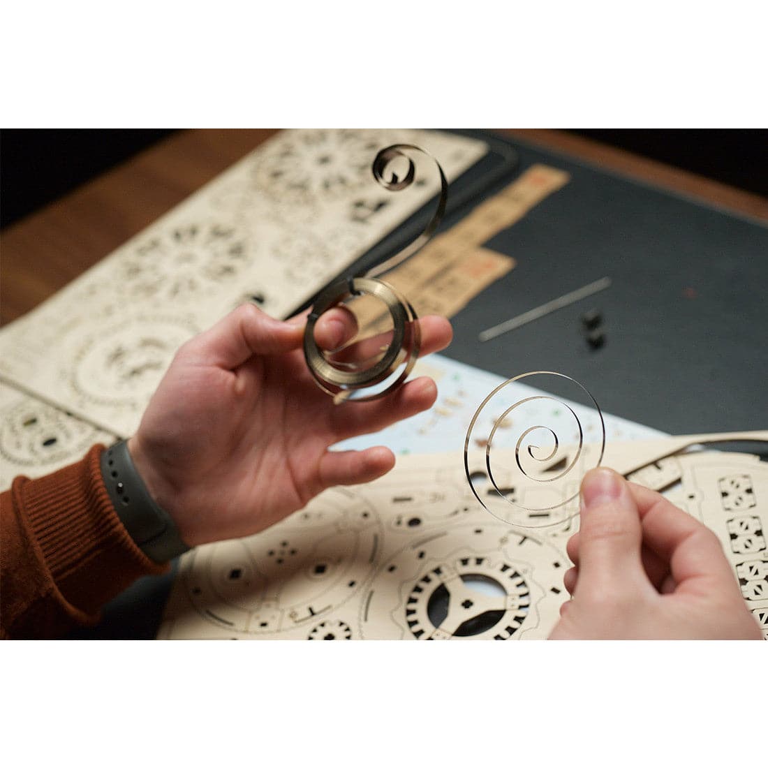 UGEARS Sky Watcher Tourbillon Table Clock