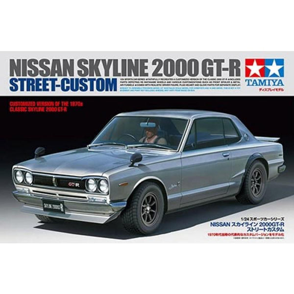 TAMIYA 1/24 Nissan Skyline 2000 GT-R Street-Custom