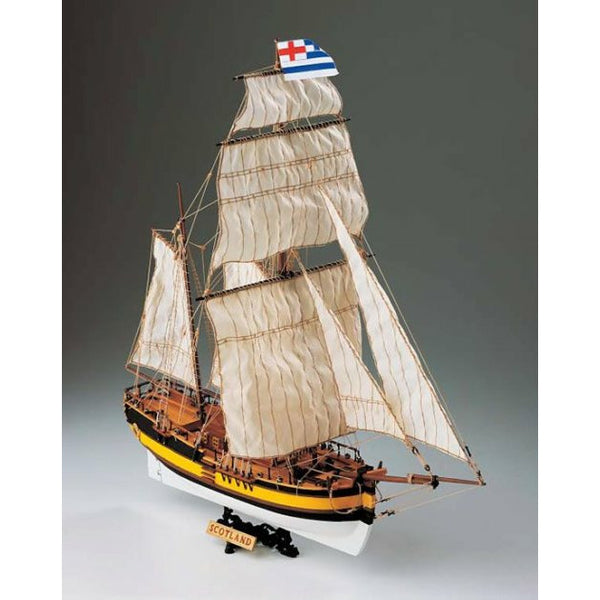 COREL 1/64 Scotland Batlic Ketch Yacht 1775 Wooden Kit