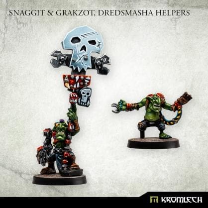 KROMLECH Snaggit & Grakzot, Dresmasha Helpers (2)