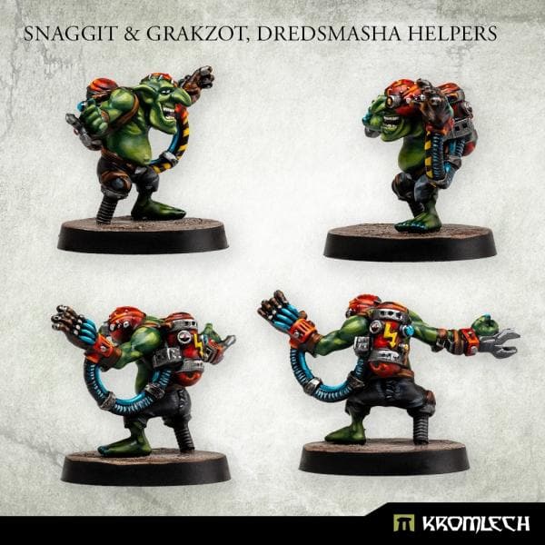 KROMLECH Snaggit & Grakzot, Dresmasha Helpers (2)