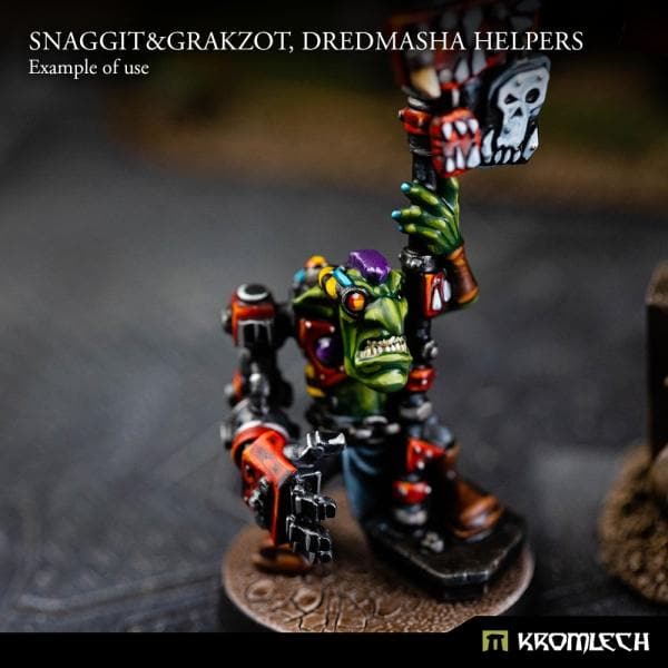 KROMLECH Snaggit & Grakzot, Dresmasha Helpers (2)