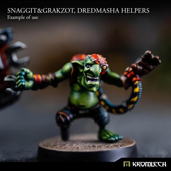 KROMLECH Snaggit & Grakzot, Dresmasha Helpers (2)