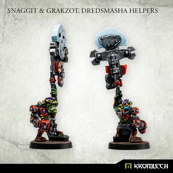 KROMLECH Snaggit & Grakzot, Dresmasha Helpers (2)