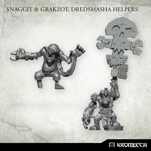 KROMLECH Snaggit & Grakzot, Dresmasha Helpers (2)