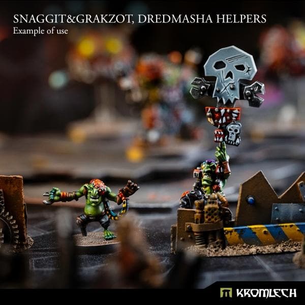 KROMLECH Snaggit & Grakzot, Dresmasha Helpers (2)