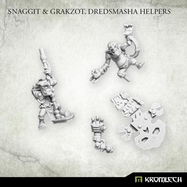 KROMLECH Snaggit & Grakzot, Dresmasha Helpers (2)