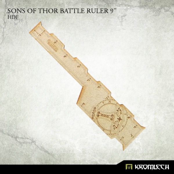 KROMLECH Sons of Thor Battle Ruler 9" (HDF) (1)