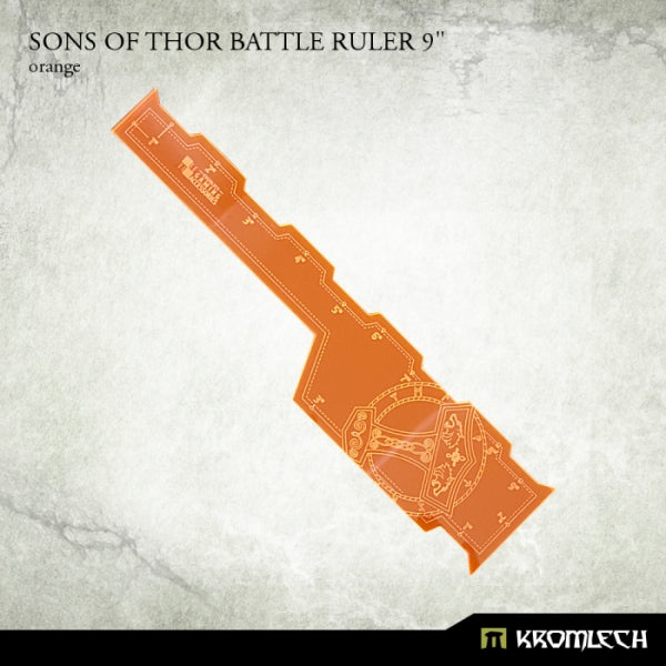 KROMLECH Sons of Thor Battle Ruler 9" (Orange) (1)