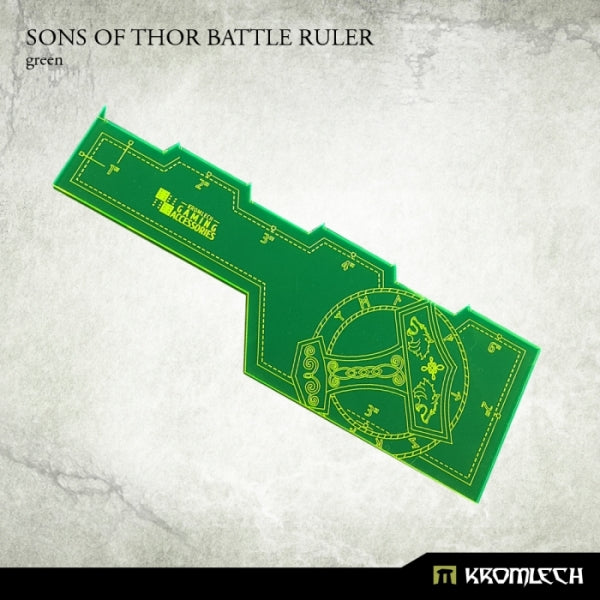 KROMLECH Sons of Thor Battle Ruler (Green) (1)