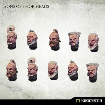 KROMLECH Sons of Thor Heads (10)