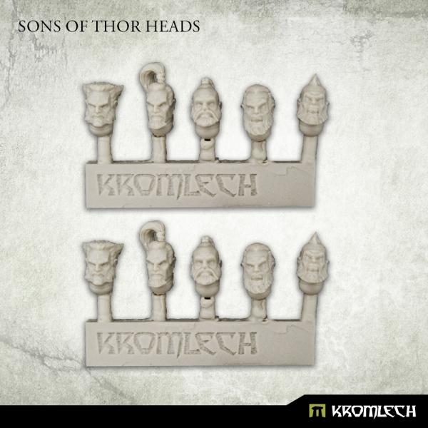 KROMLECH Sons of Thor Heads (10)