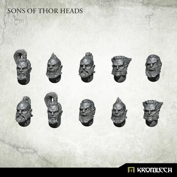 KROMLECH Sons of Thor Heads (10)