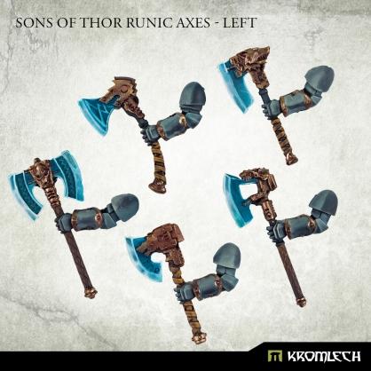 KROMLECH Sons of Thor Runic Axes - Left (5)