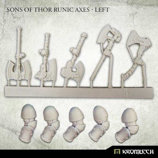 KROMLECH Sons of Thor Runic Axes - Left (5)