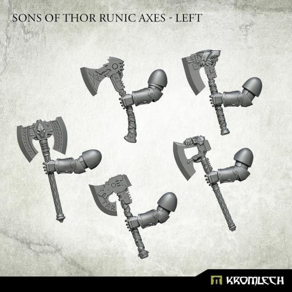 KROMLECH Sons of Thor Runic Axes - Left (5)