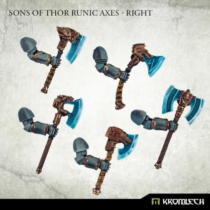 KROMLECH Sons of Thor Runic Axes - Right (5)