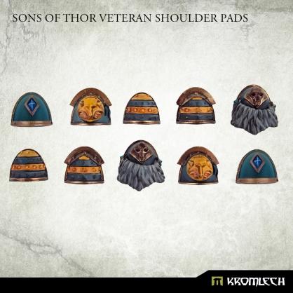 KROMLECH Sons of Thor Veteran Shoulder Pads (10)